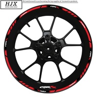 For Honda Motorcycle Wheel Hub Logo Decal Decoration CBR250 400 600RR 650 900RR 1000RR CBR RR Rim Re