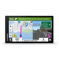 Garmin DriveSmart 66, 6-inch car GPS navigator with bright, high-resolution maps and voice assist.