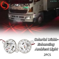 LALPINA Anti-Collision Light, LED Light Source Strobe Function LED Strobe Light, Tailgating Chassis 