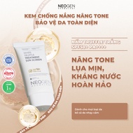 Kem Chống Nắng Nâng Tone - Bảo Vệ Da Toàn Diện Neogen Dermalogy White Truffle Treatment Sun Screen 5