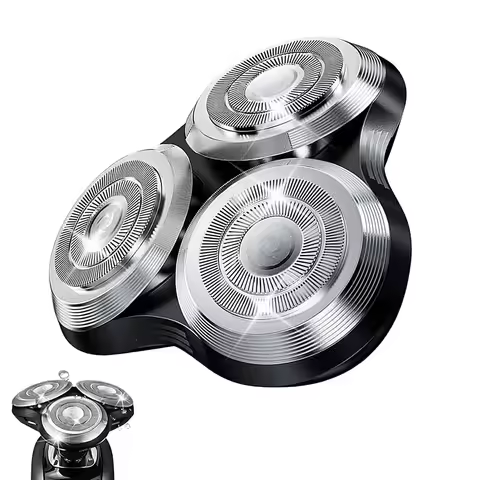 SH90 Replacement Rotary Heads Compatible with Philips Norelco Shavers Series 9000,Replacement Shaver