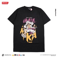Redic Tshirt Kaos Anime 0ne Piece Luffy Sun God Nika
