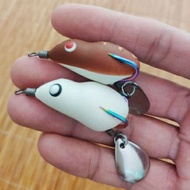 T1 Titan Steam Clone 3.7cm 8g 10g Floating/Squeeze Action