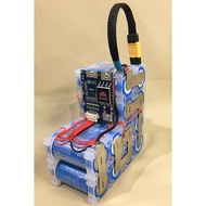 [ถูกสุด🇹🇭✅]แบตเตอรี่ลิเธียมฟอสเฟส 6S 2P 12000/mAh(12Ah) M-Power 19.2-21V. BMS20A[ถูกสุด🇹🇭✅]