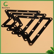 Bv✿  6pcs Pool Table Rack 9/10 Ball Triangle Snooker Balls Rack Sheet for Pool Hall
