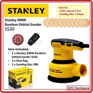 STANLEY 300W Random Orbital Sander SS30