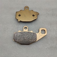 CX 1 Suitable for Kawasaki ZX-6R/10R/636/Z1000/GPZ1100 Copper Base Rear Brake Pad Rear Brake Pad