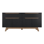 Ur Homebook - MANDO 1.6M Sideboard With Drawer / Display Cabinet / Minimalist Sideboard / Muji Style