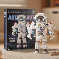 Rocket Spaceman Building Blocks Assembling Building Blocks Children's Building Blocks Compatible wit