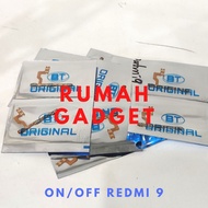 FLEXIBLE TOMBOL ON OFF VOLUME REDMI 8/REDMI 8A/REDMI 9/REDMI 9A/REDMI 9C/REDMI 10C/C40