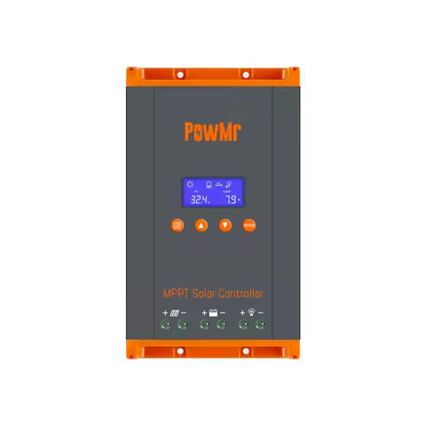 Chioce 60A MPPT Solar Charge Controller Can Parallel 12 Units 3 Stages Charging for 12V 24V 36V 48V 