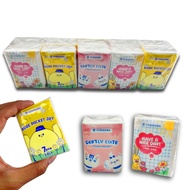 [10 Pack] Yukinawa Pocket Tissue 3 Ply Contents 7 Sheets/ Pocket Tissue Facial Tissue