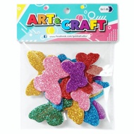 Gvido eva foam Crystal Butterfly  art and craft