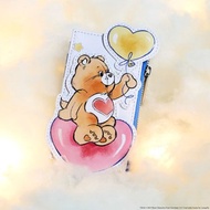 Loungefly Care Bears 彩虹卡套