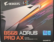 MAINBOARD (เมนบอร์ด) 1200 GIGABYTE AORUS B560 PRO AX มือสอง ประกันไทย