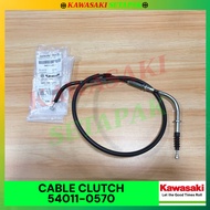 CABLE CLUTCH 54011-0570 ER650E - KAWASAKI ORI SPARE PART