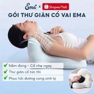 Chill Ergonomic EMA neck and shoulder relaxation pillow - optimal Ergonomic design for neck and shou