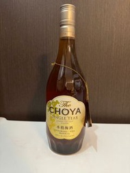 Choya 本格梅酒 1年成熟