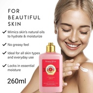 Know Kiss Paris Rose Body Lotion Nourishing Rose Oil Body Lotion body Whitening cream 260ml CoD prom