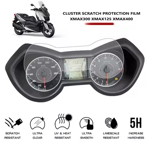 For YAMAHA XMAX250 XMAX300 X-MAX XMAX 300 250 2017-2022 2019 2020 Motorcycle Cluster Scratch Protect