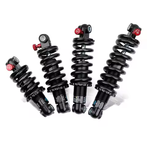 KS EXA 291R 125 150 165 190mm Spring Suspension MTB Electric Scooter Bike E-bike Bicycle Rear Shock 