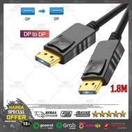 DisplayPort 1.8M Cable / Original Premium DP to DP Cable!!