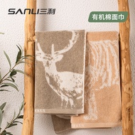 Sanli Towel Organic Cotton Pure Cotton Towel Couple Face Towel Adult Plus Face Towel Gift Cotton Plu
