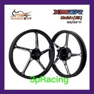 Y15ZR SPORT RIM MAGIC BOY CNC 511 160/160-17 FG511
