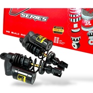 RCB REAR SHOCK VS-SERIES AEROX/NMAX V2 275MM PREMIUM BLACK