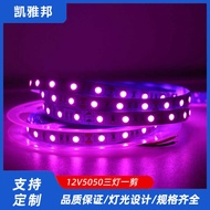 Gym Bar KTV Wedding Banquet Hall Lighting Pink led Light Strip Wardrobe Background Wall Lighting