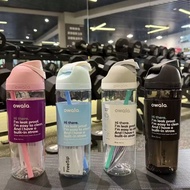 Owala clear water bottle