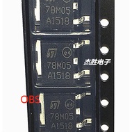 10 Pcs 78M05 L78M05CDT L7805 Patch TO252 Three-End Voltage Regulator Circuit