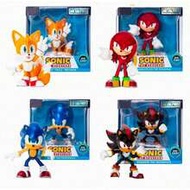 2.5-Inch Metal Sonic The Hedgehog Character Figurine, Including Sonic, Tails, Shadow, Metal Collecti