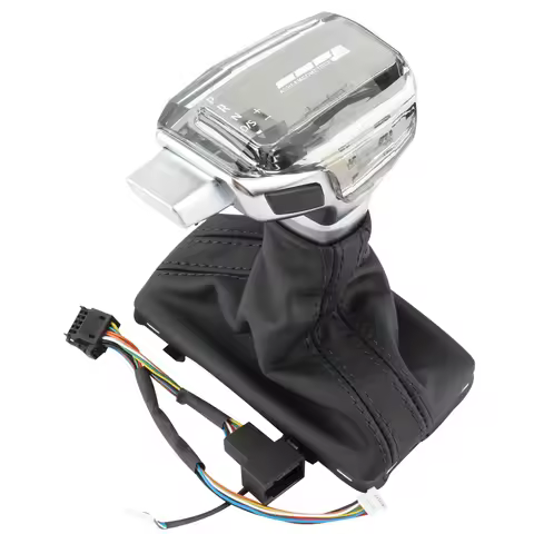 LED Crystal Gear Shift Knob For Audi A6 C7 Gear A3 8v A7 A1 S Q2 RS 3 4 5 6 7 TT mk3 Gear Stick Leve