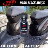 COD TOP MAGIC 80ml / Dark Top Magic penghitam body bodi motor mobil permanen-mengkilapkan bodi motor