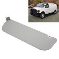 Sunvisor Assembly  Left Driver Sun Visor in Gray Fit for E150 E250 E350 E450 2009-2014 Part Number 9