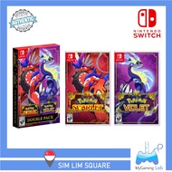 [SG] Nintendo Switch Games Pokemon Scarlet / Violet / Double Pack