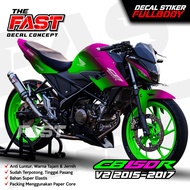TERBARU Decal Sticker Full Body CB150R New 2016 2017 2019 - Stiker Decal CB 150R V2 Dekal Stiker li