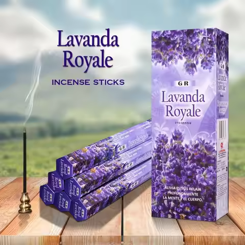 India Sandalwood Incense Sticks Meditation Lavender Sage Palo Santo Rose Jazmin Line Incense Aromath