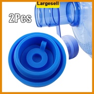 2Pcs Reusable 3/5 Gallon Water Jug Silicone Cap Dust-Proof Gallon Water Bottle Sealing Lid Stopper