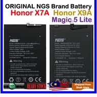 ORIGINAL NGS 5100mAh Battery HB506492EFW For HONOR X9A // 6000mAh Battery HB5066A1EGW For HONOR X7A