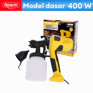 REAIM Electric Spray Gun Portable 800ML mesin semprot spray gun