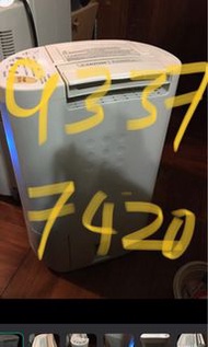 Panasonic 抽濕機二手已經清潔內外一切正常$600另10L/day $650 另Panasonic 全正常些少黃$550西貢區取