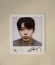 邊佑錫簽名卡