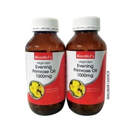 Kordels Evening Primrose Oil EPO 1000mg Vegicaps 2x150s (Exp 10/2019)