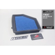 AIR FILTER WORKS ENGINEERING HONDA HRV VEZEL XRV 2014 - 2017