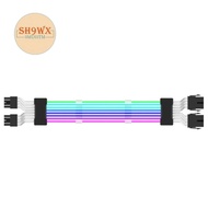 ARGB Power Supply Extension Cable Cord Motherboard RGB Extension Cable for Computer
