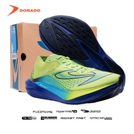 HIJAU UNGU 910 Nineten HAZE STRIKE PRO Running Shoes - GREEN/ PURPLEbiru