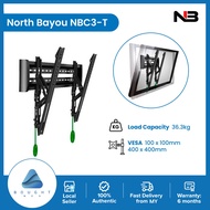 NB North Bayou NBC2-F Adjustable TV Wall Mount Slim &amp; Stable Bracket Fit 32" To 65" LCD LED Flat Panel TV Screens 56kg