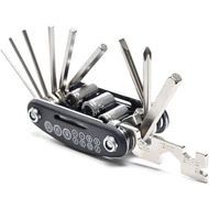 Multi Fuctional Tool 16 in 1 - Bike Tool Kit - Repair Tool Kit for Bike, Mountainbike, E-bike